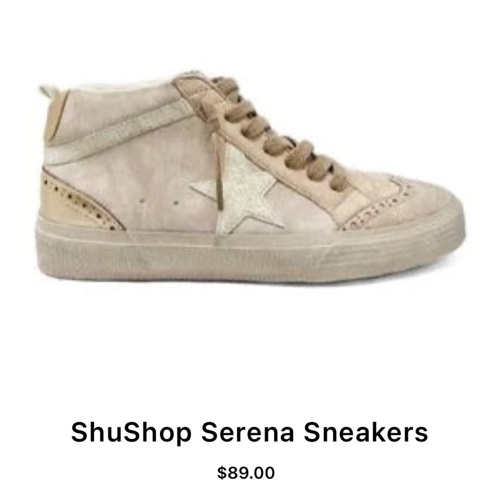 Brand new Shu shop shoes